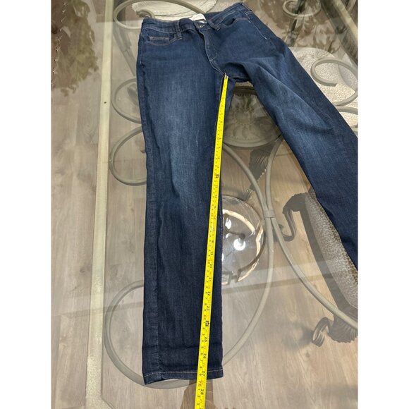 High Rise Skinny Jeans Dark Wash Universal Threads Size 6/28R Denim Womens Class - Picture 5 of 6
